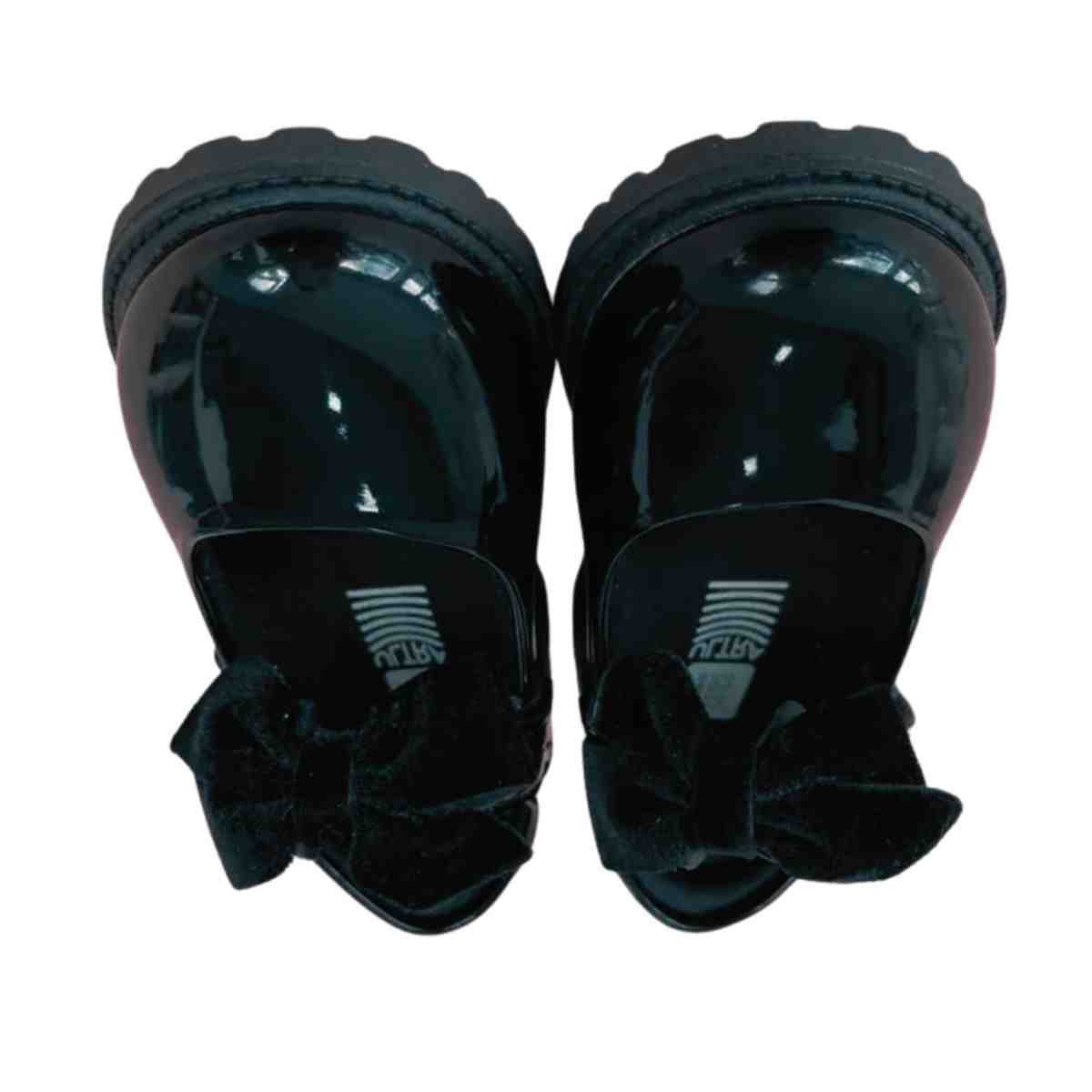 Sapatilha Infantil Klin Charlotte Kids Preta Preto 6