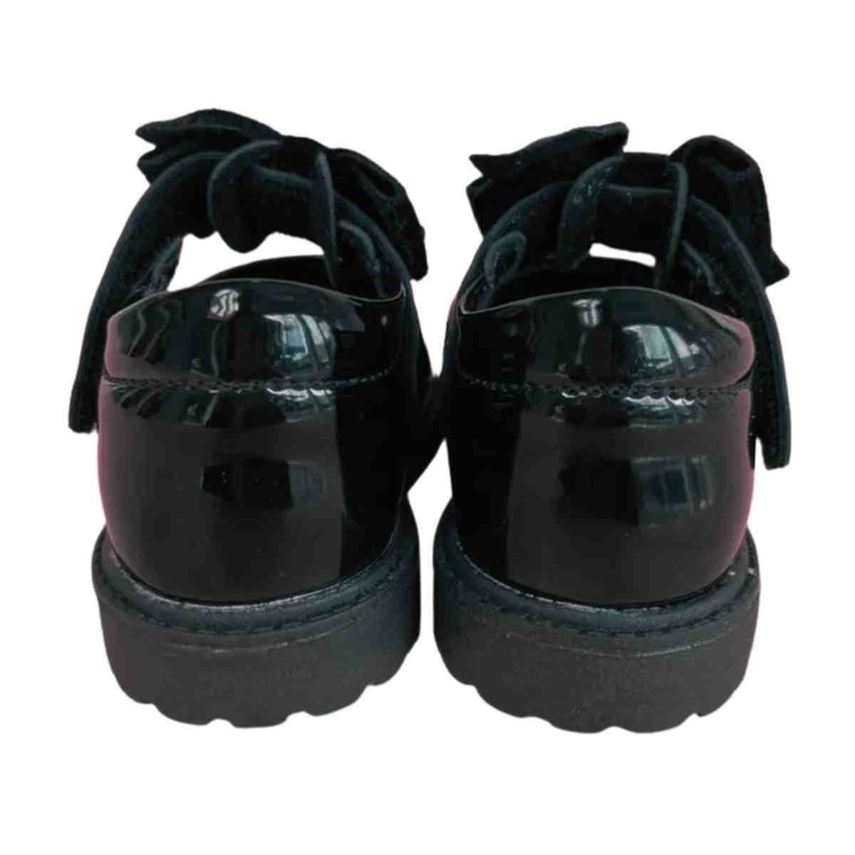 Sapatilha Infantil Klin Charlotte Kids Preta Preto 7