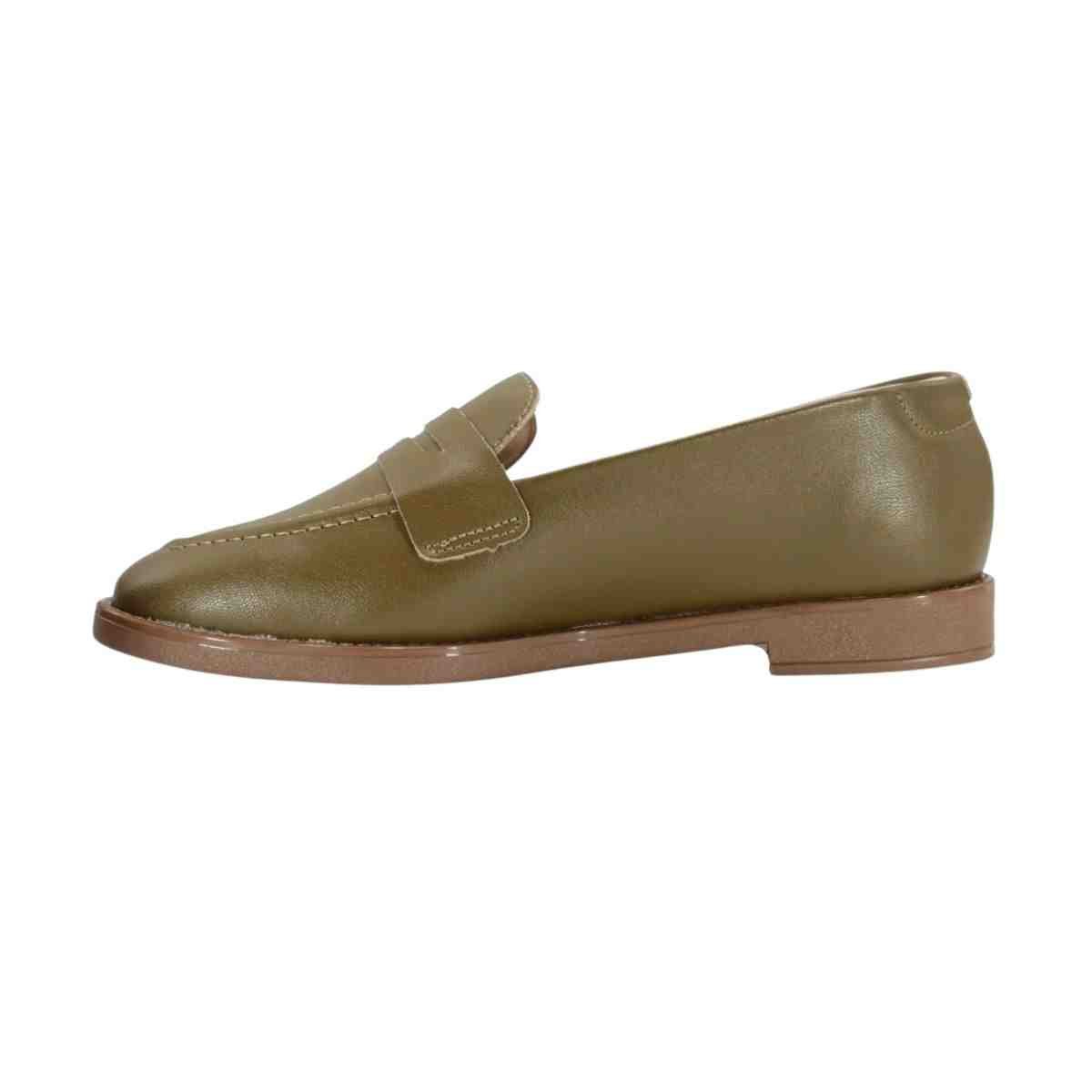 Sapato Feminino Mocassim Beira Rio Verde Verde 3