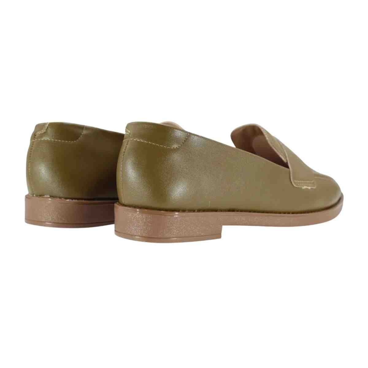 Sapato Feminino Mocassim Beira Rio Verde Verde 6