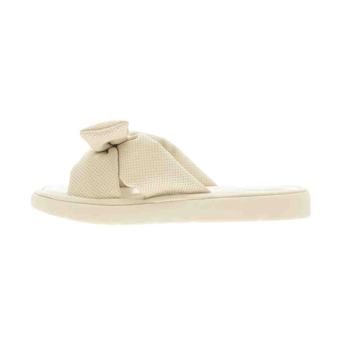 Tamanco Feminino Anabela Modare Off White Off White 5