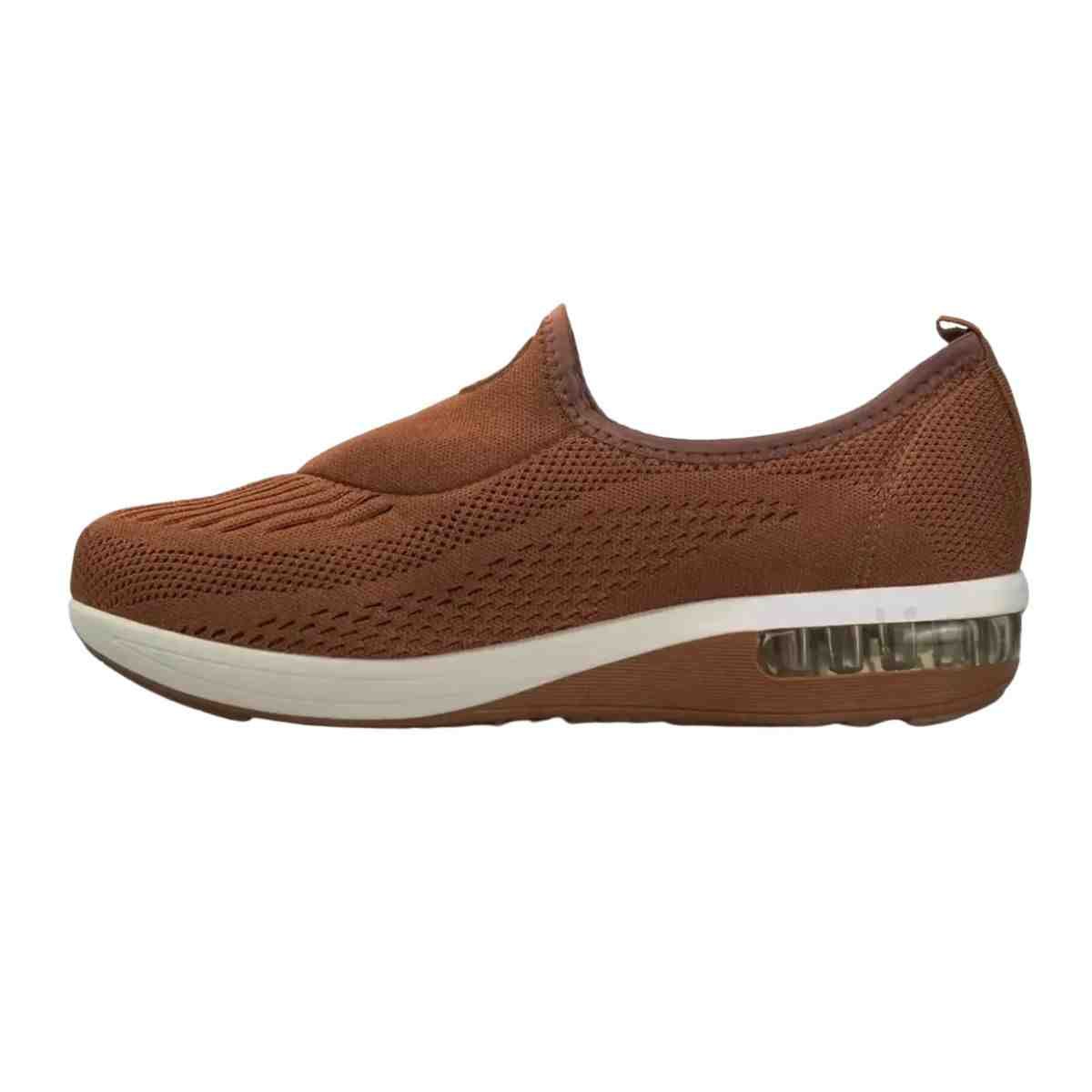 Tênis Moda Feminino Modare Ultraconforto Avelã Avela 4