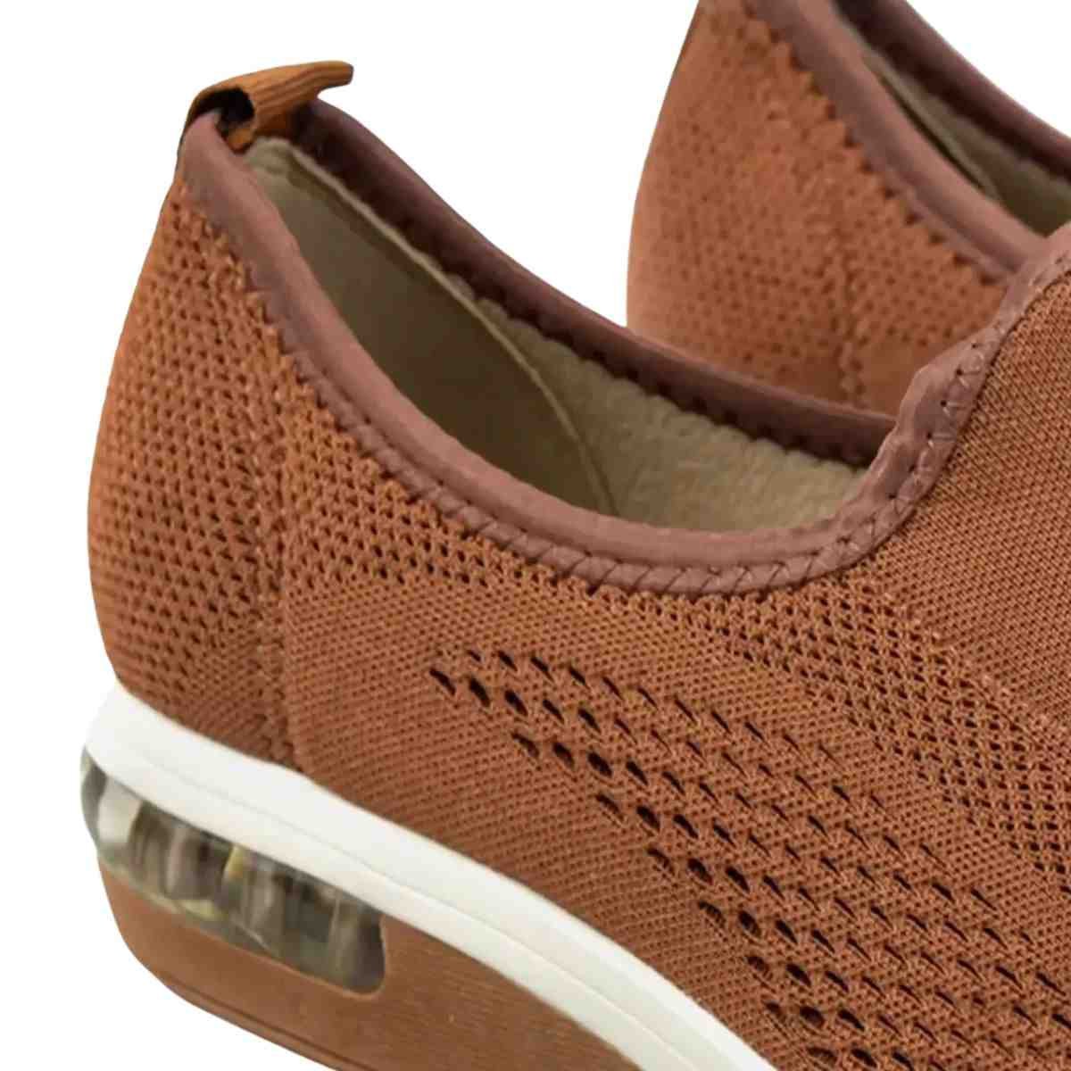 Tênis Moda Feminino Modare Ultraconforto Avelã Avela 6