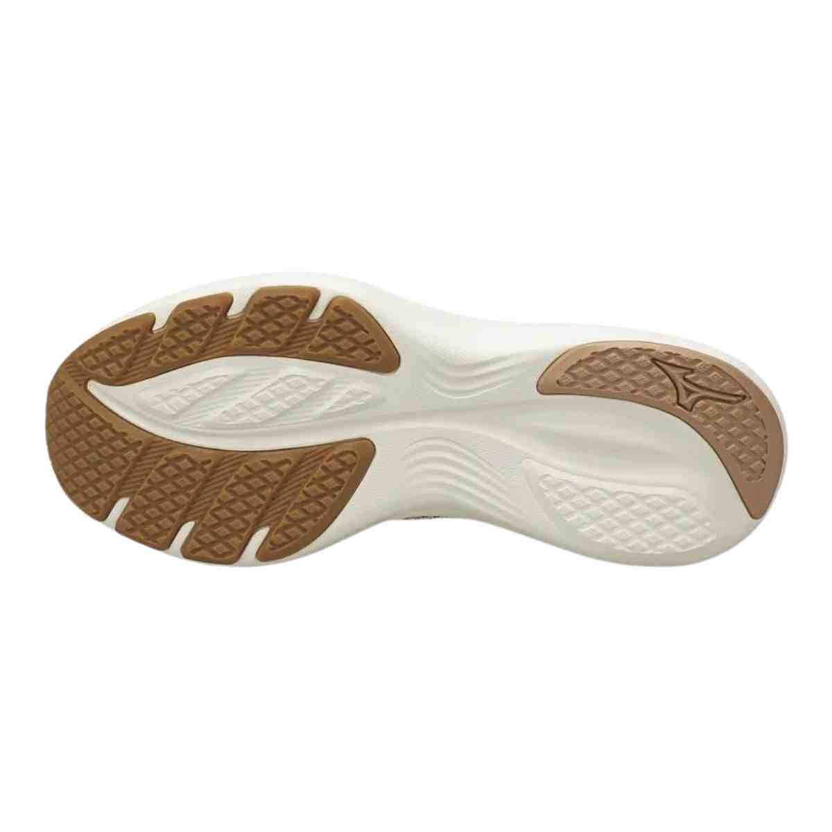 Tênis Corrida Feminino Mizuno Virtue 2 Bege Bege 5