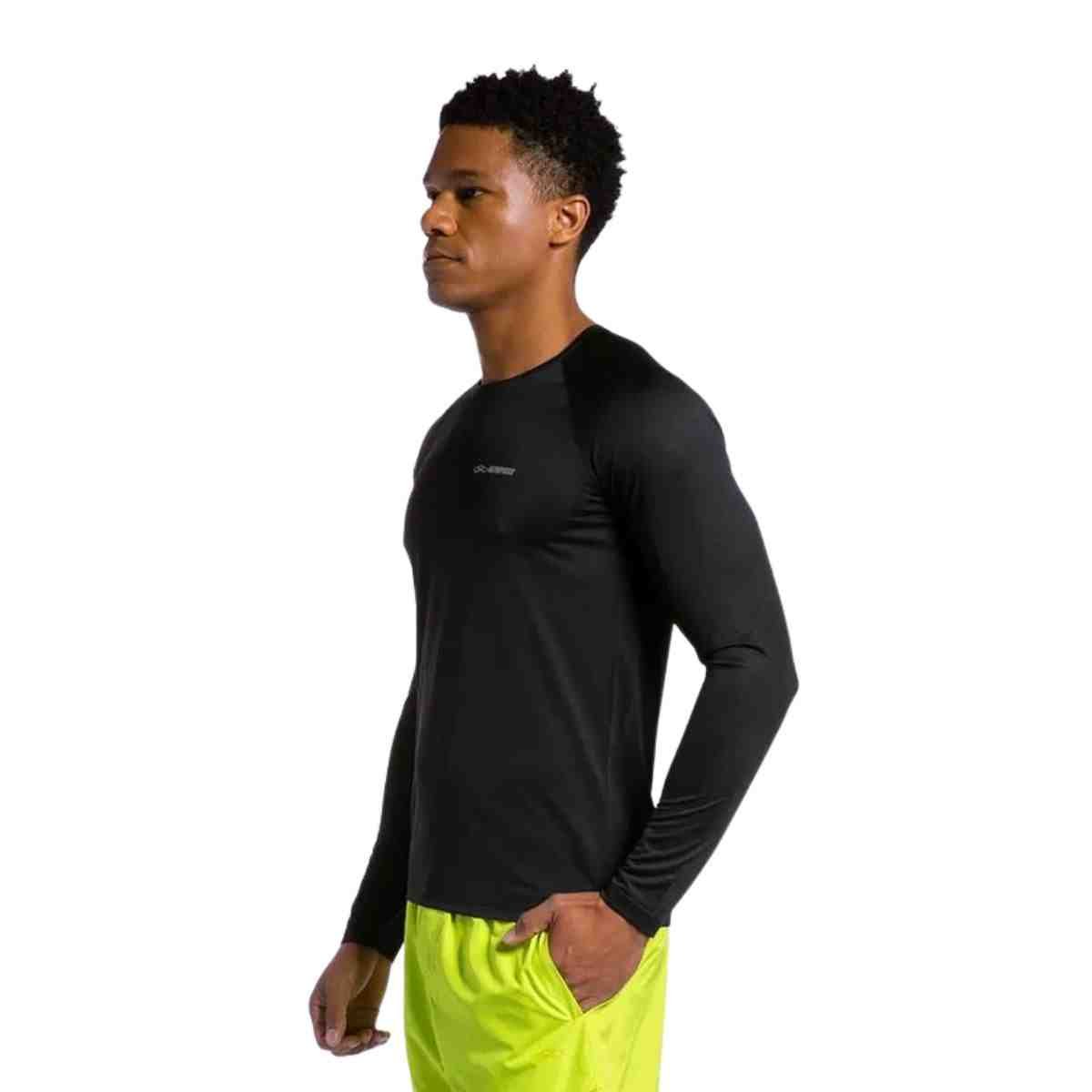Camiseta Masculina Olympikus Runner Preta Preto 2