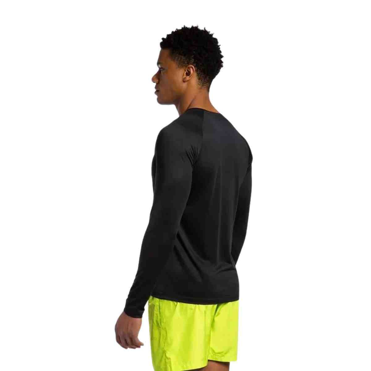 Camiseta Masculina Olympikus Runner Preta Preto 3