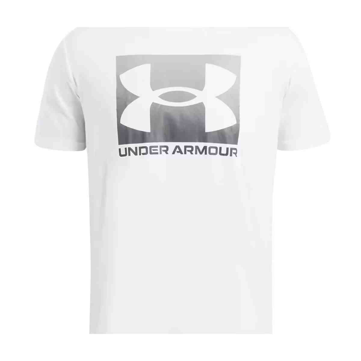 Camiseta Masculina Under Armour Box.Sports Up Branco Branco 3