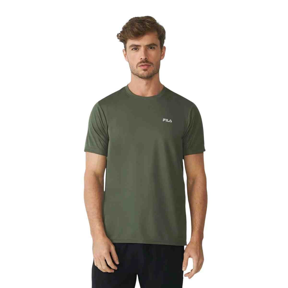 Camiseta Masculina Fila Sports Light Verde
