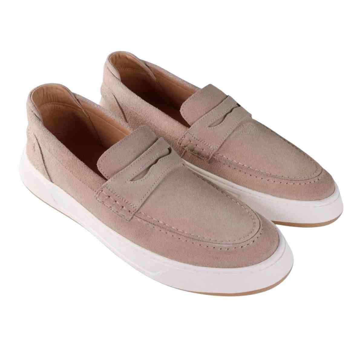 Sapatênis Masculino Reserva Capri Bege Bege 2