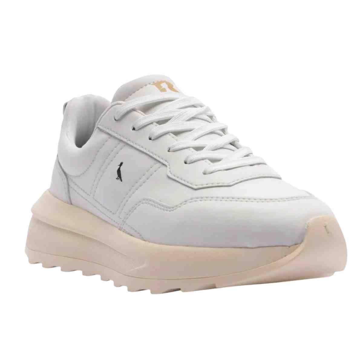 Tênis Casual Masculino Reserva T-500 Branco Branco 2