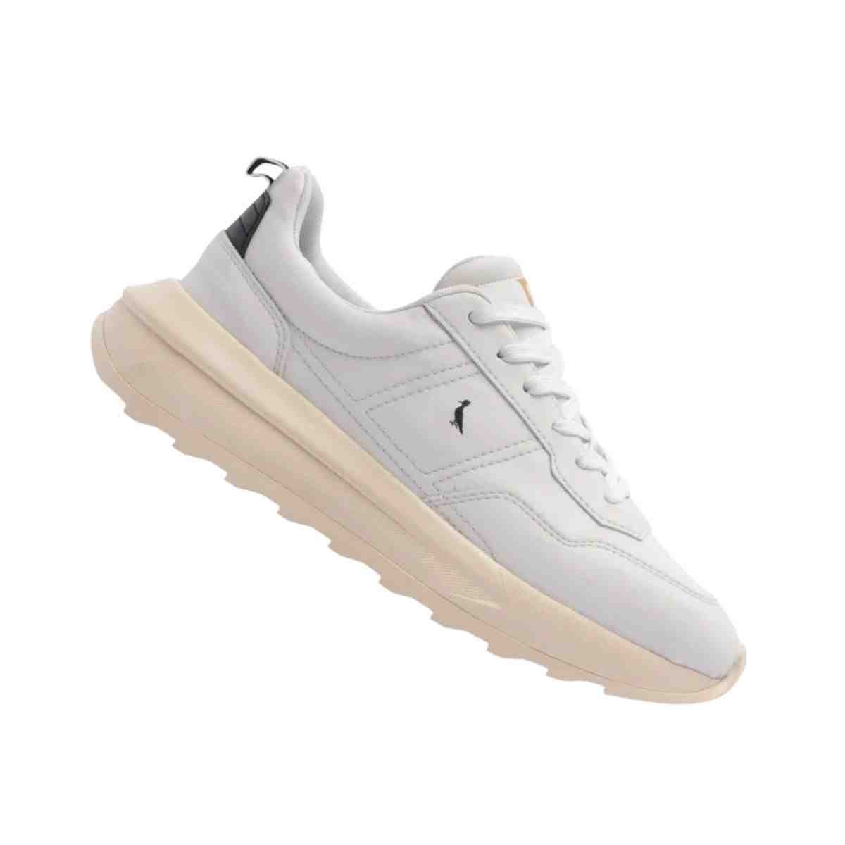 Tênis Casual Masculino Reserva T-500 Branco Branco 6