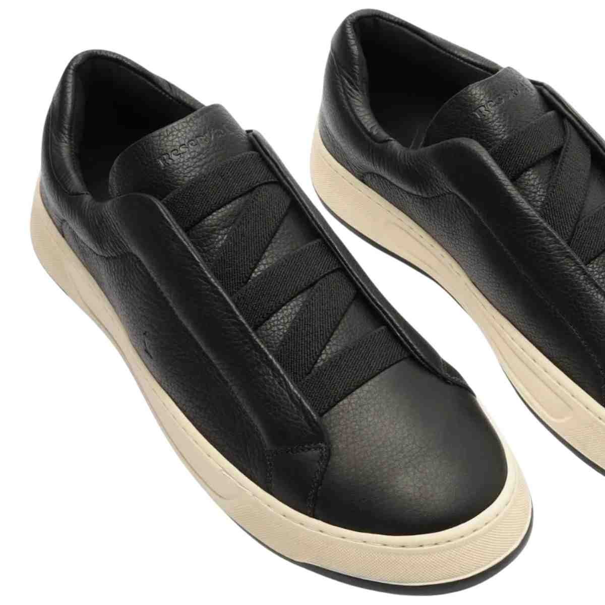 Sapatênis Masculino Reserva Go Croma Preto Preto 2