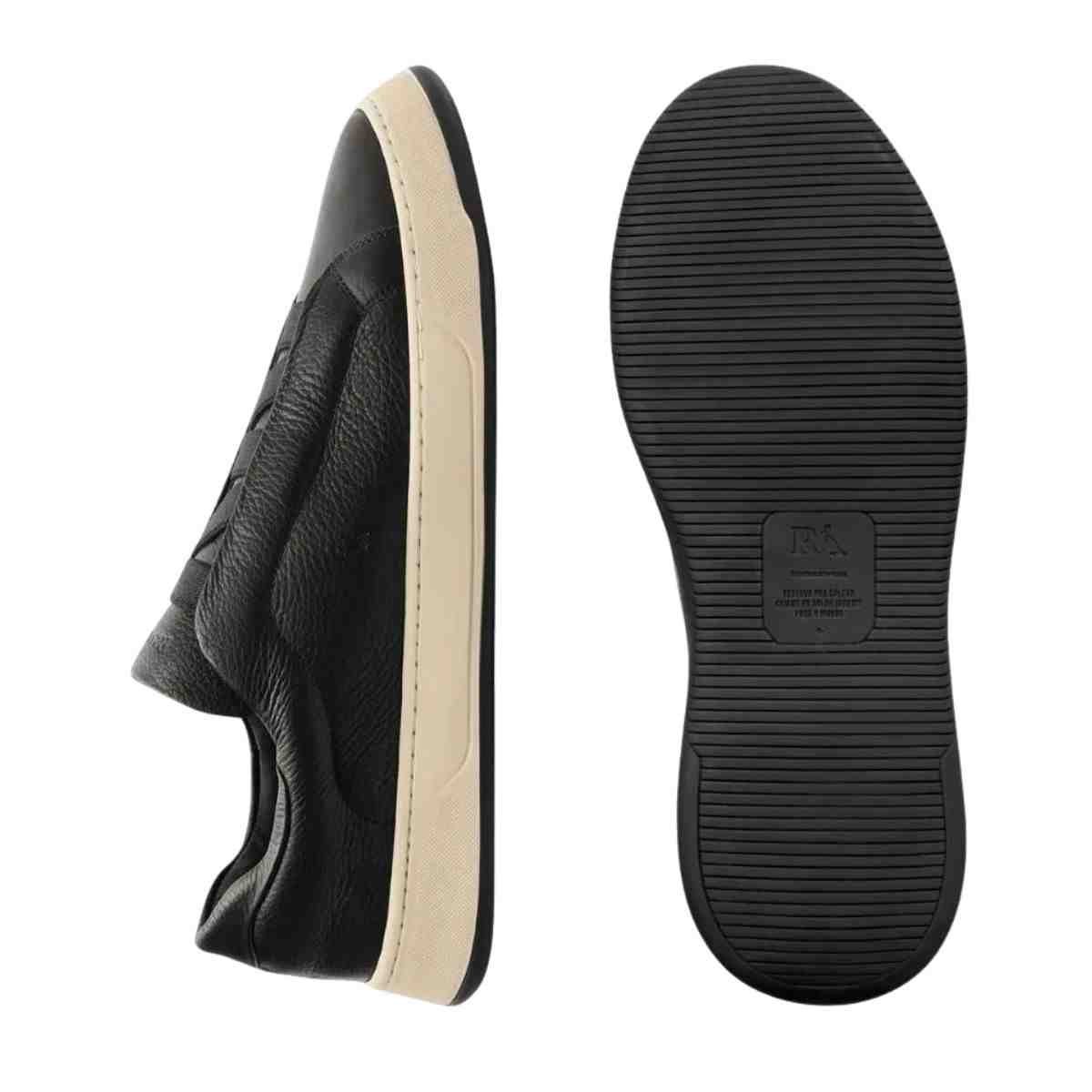 Sapatênis Masculino Reserva Go Croma Preto Preto 3