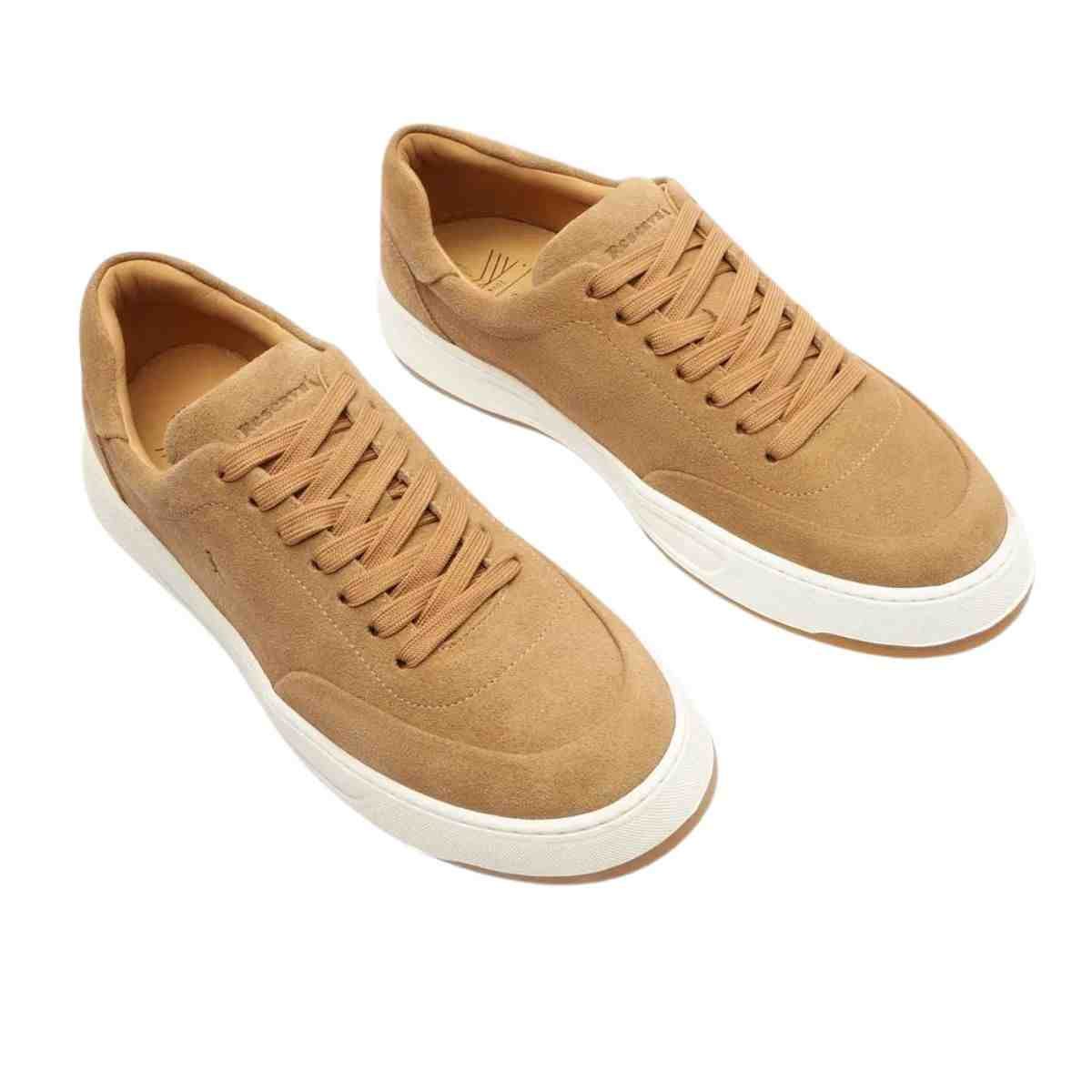 Sapatênis Masculino Reserva Giorno Marrom Camel 2