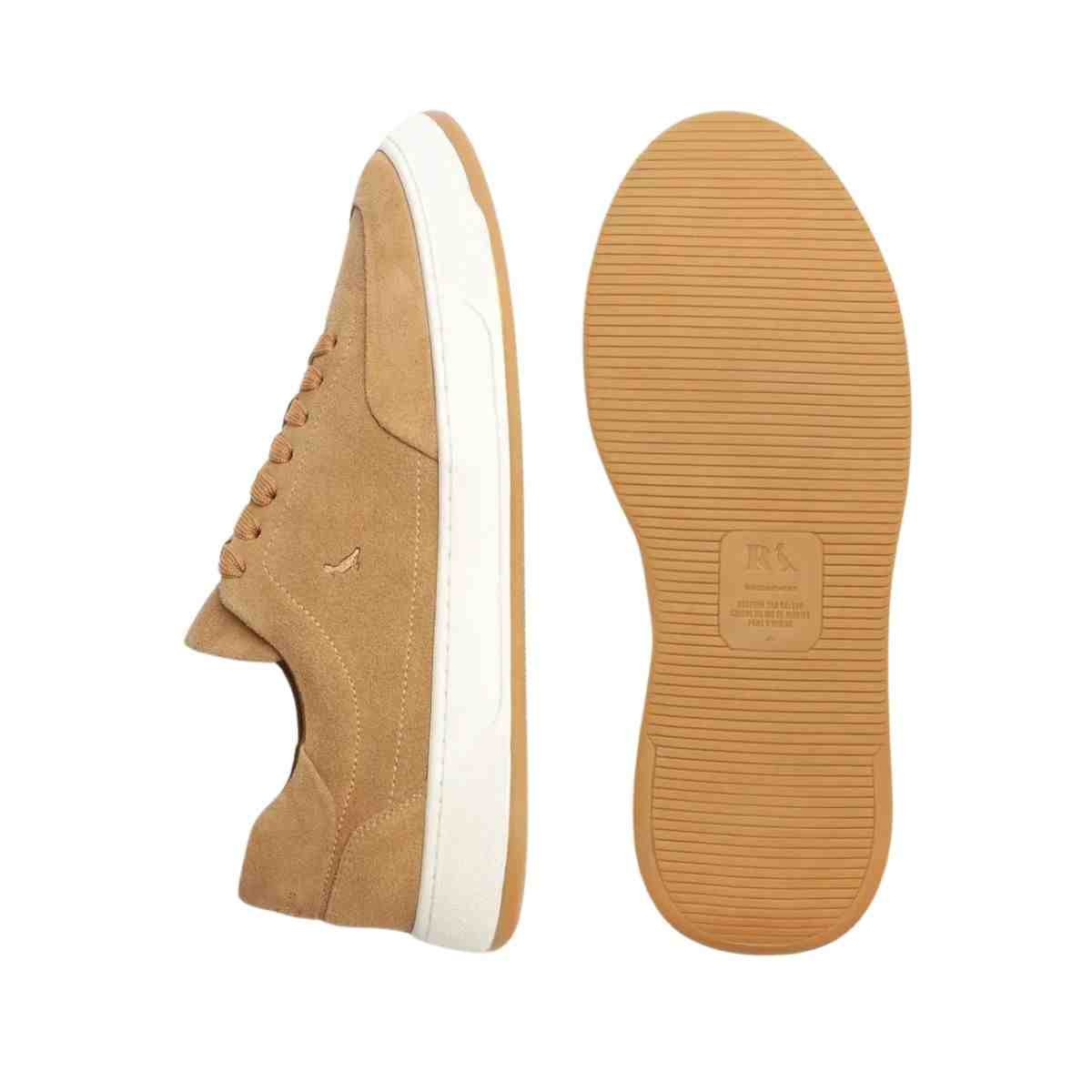 Sapatênis Masculino Reserva Giorno Marrom Camel 3