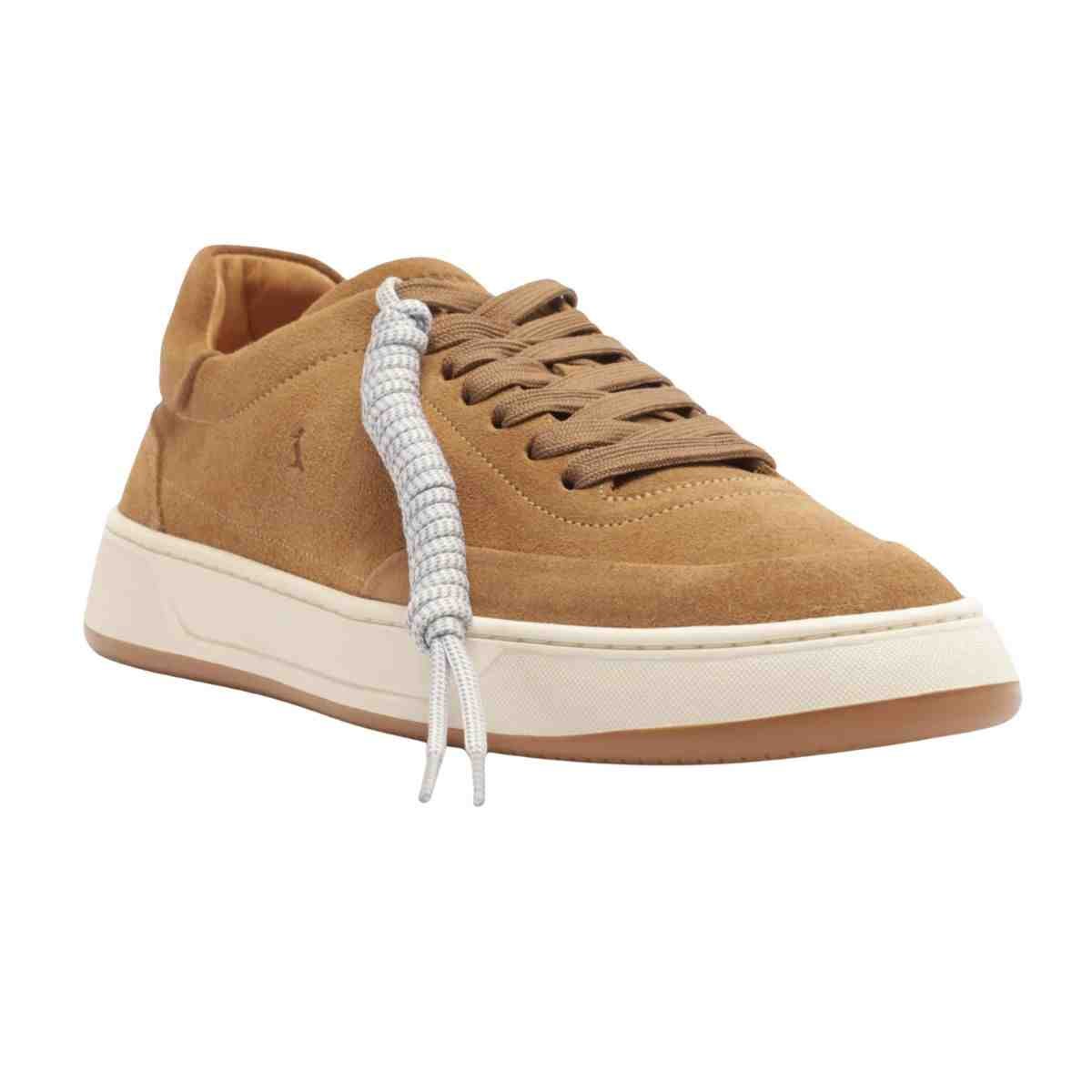 Sapatênis Masculino Reserva Giorno Marrom Camel 4