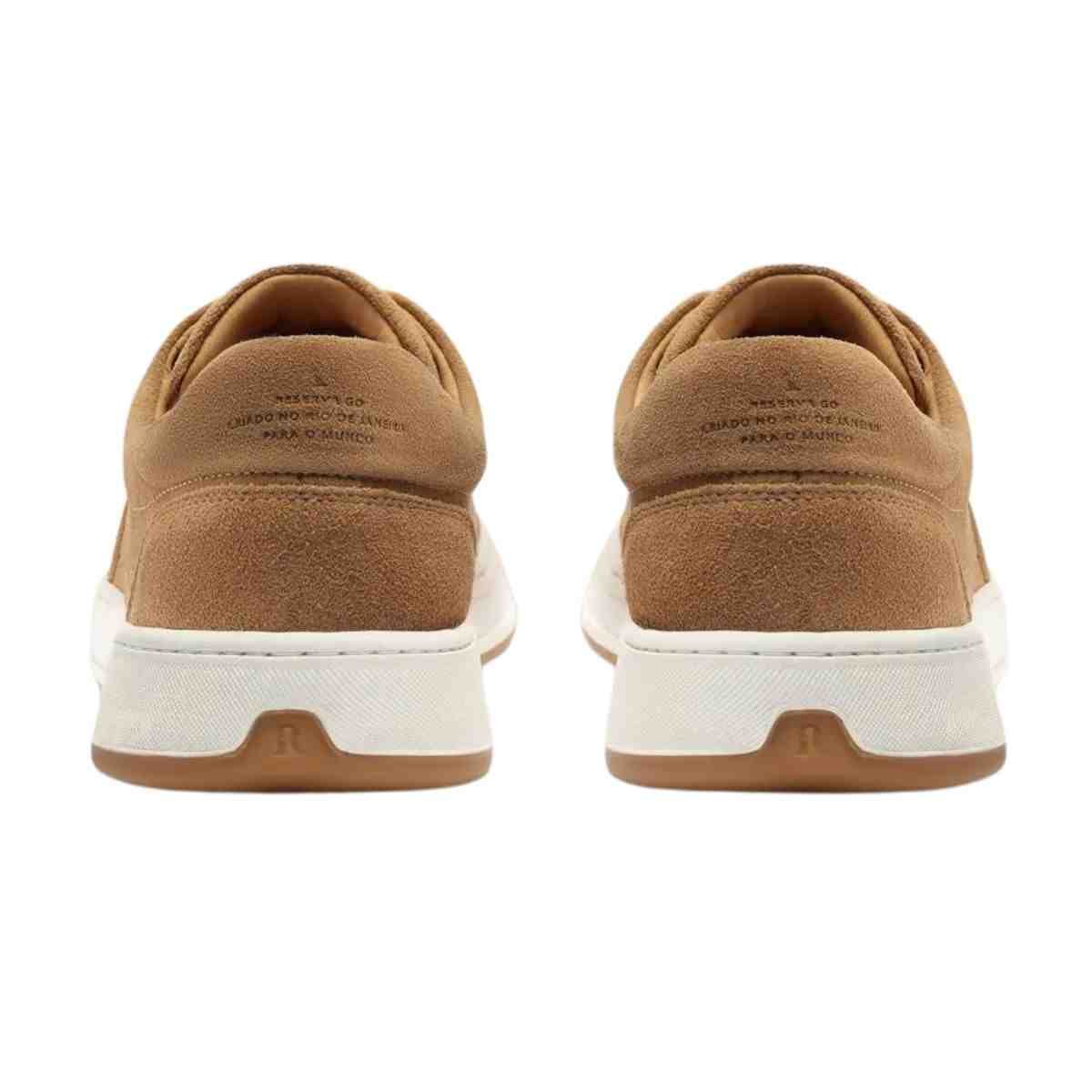 Sapatênis Masculino Reserva Giorno Marrom Camel 5