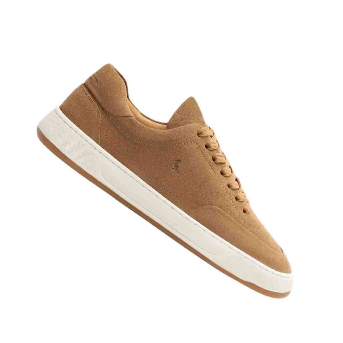 Sapatênis Masculino Reserva Giorno Marrom Camel 7