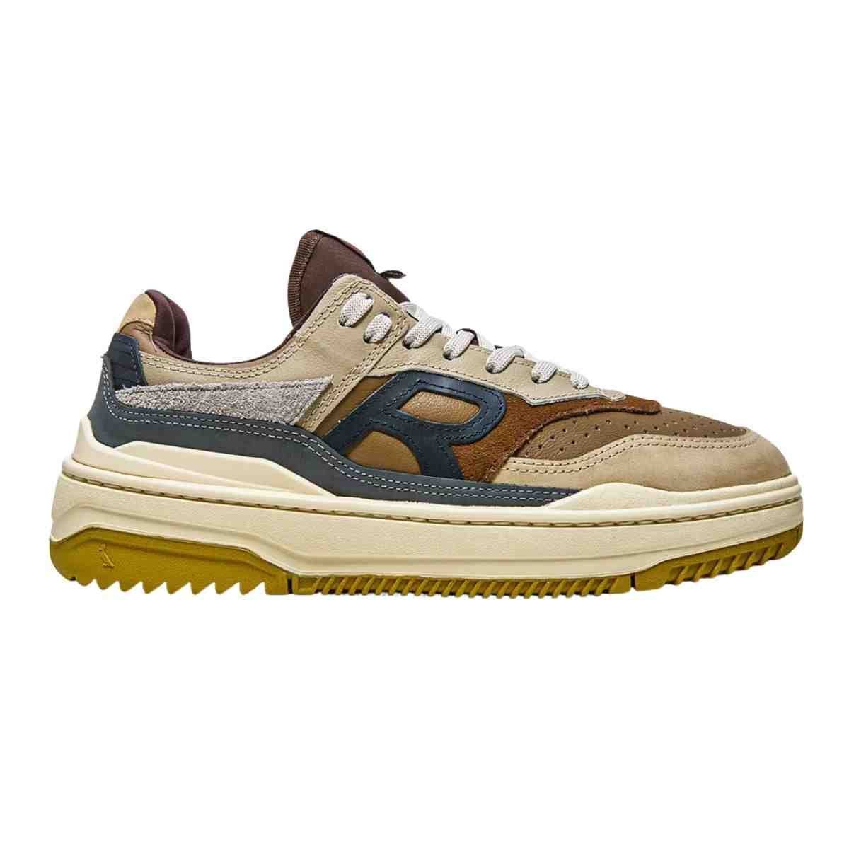 Sapatênis Masculino Reserva R-Broox Marrom