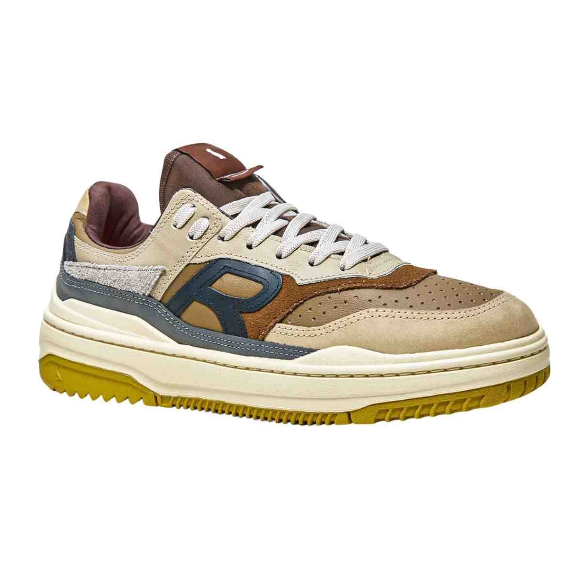 Sapatênis Masculino Reserva R-Broox Marrom Marrom 2