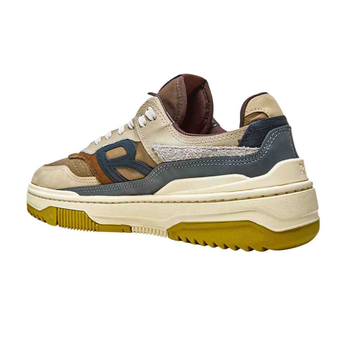 Sapatênis Masculino Reserva R-Broox Marrom Marrom 4