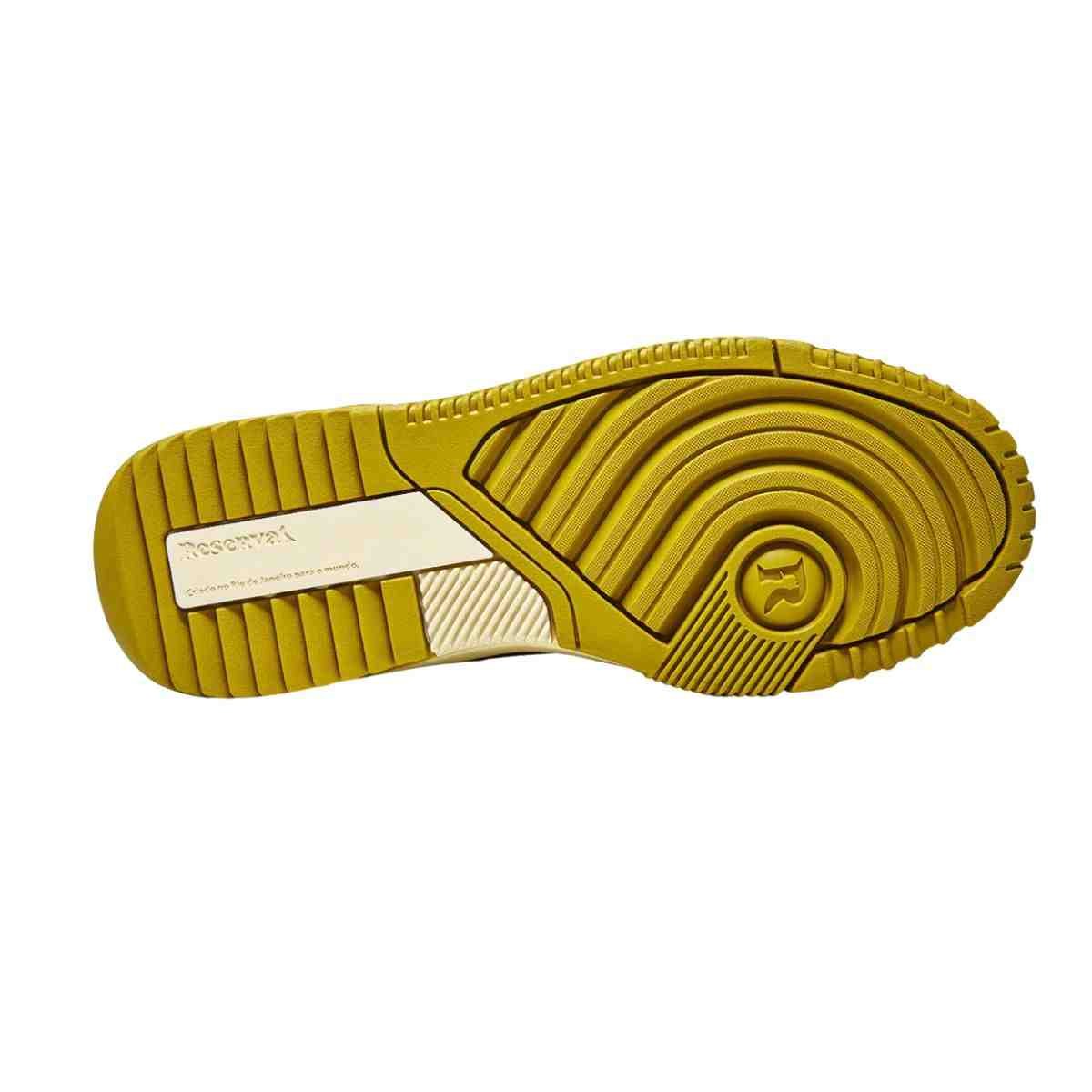 Sapatênis Masculino Reserva R-Broox Marrom Marrom 5
