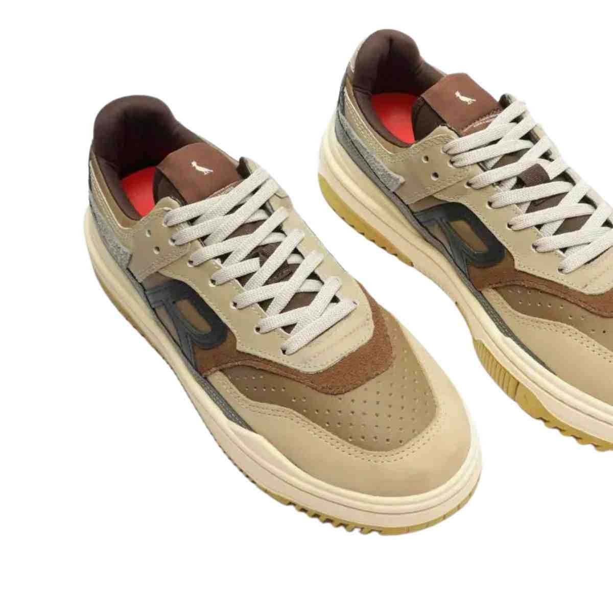 Sapatênis Masculino Reserva R-Broox Marrom Marrom 6