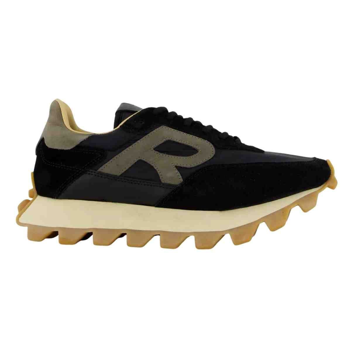 Tênis Casual Masculino Reserva Yankee Preto