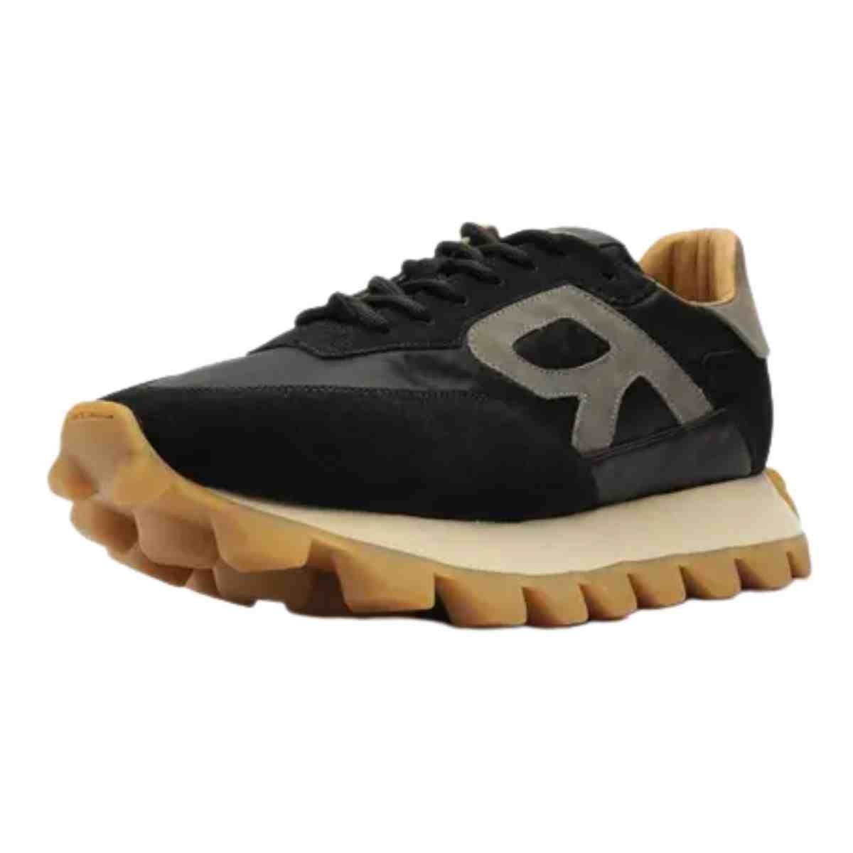 Tênis Casual Masculino Reserva Yankee Preto Preto 6