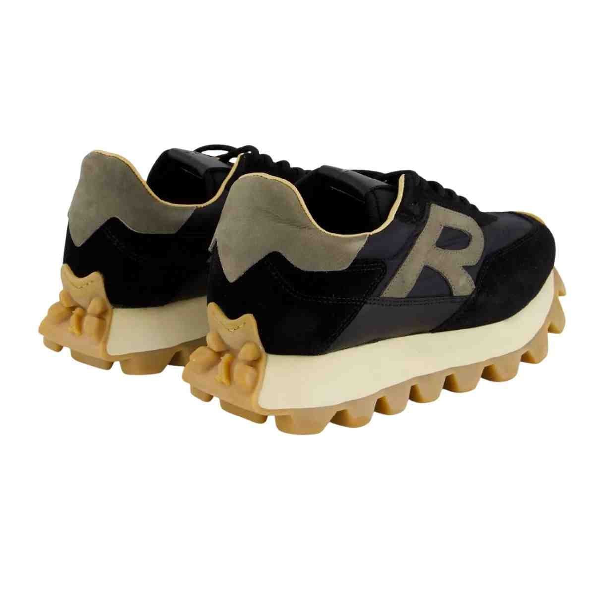 Tênis Casual Masculino Reserva Yankee Preto Preto 7
