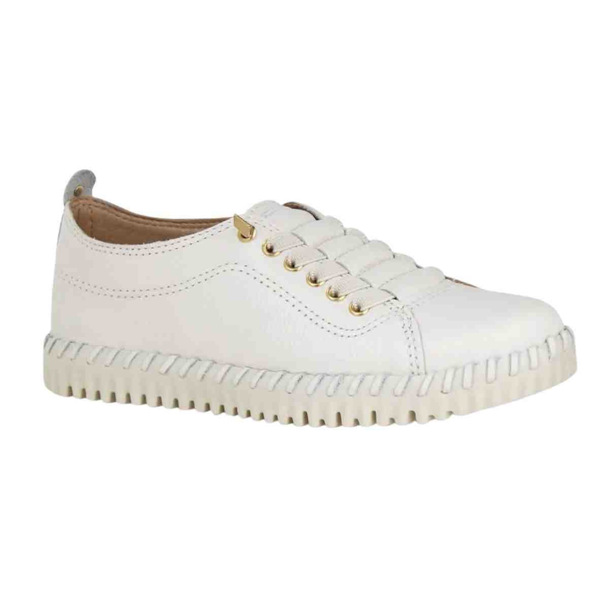 Tênis Moda Feminino Bottero Twister Off White