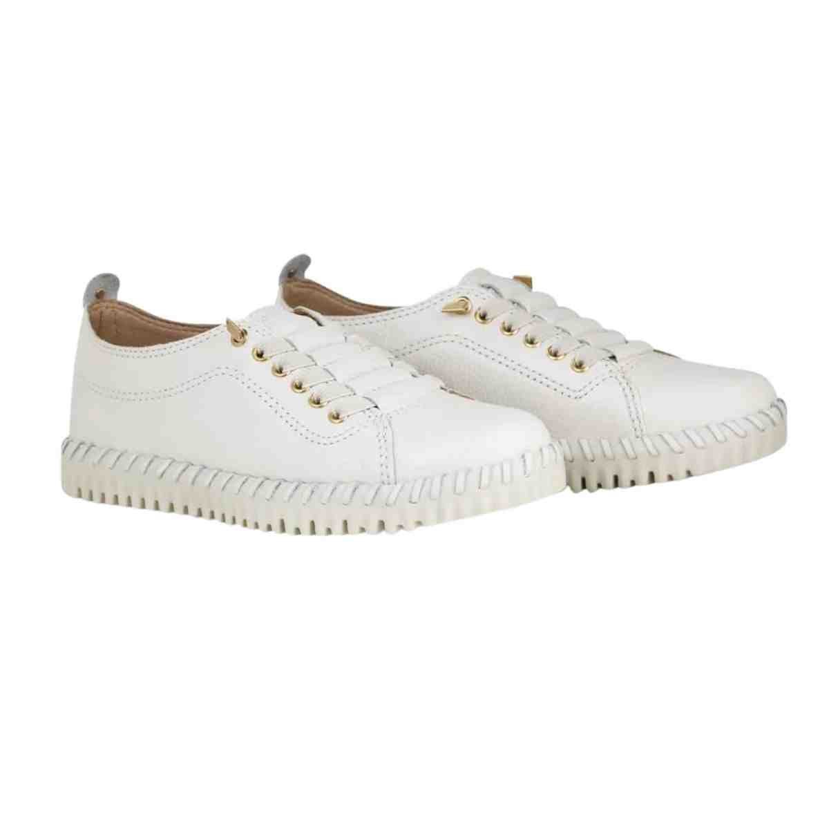 Tênis Moda Feminino Bottero Twister Off White Off White 2