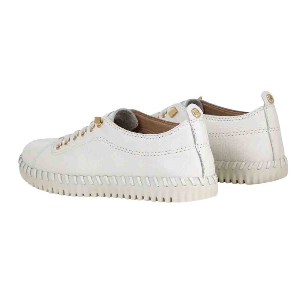 Tênis Moda Feminino Bottero Twister Off White Off White 4