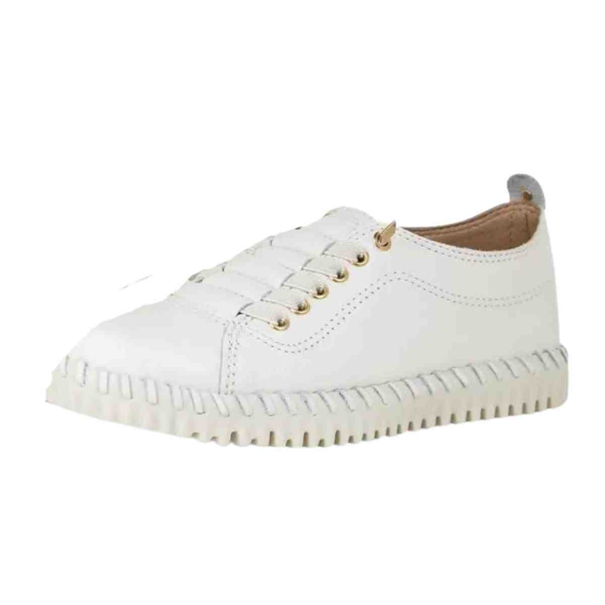 Tênis Moda Feminino Bottero Twister Off White Off White 5