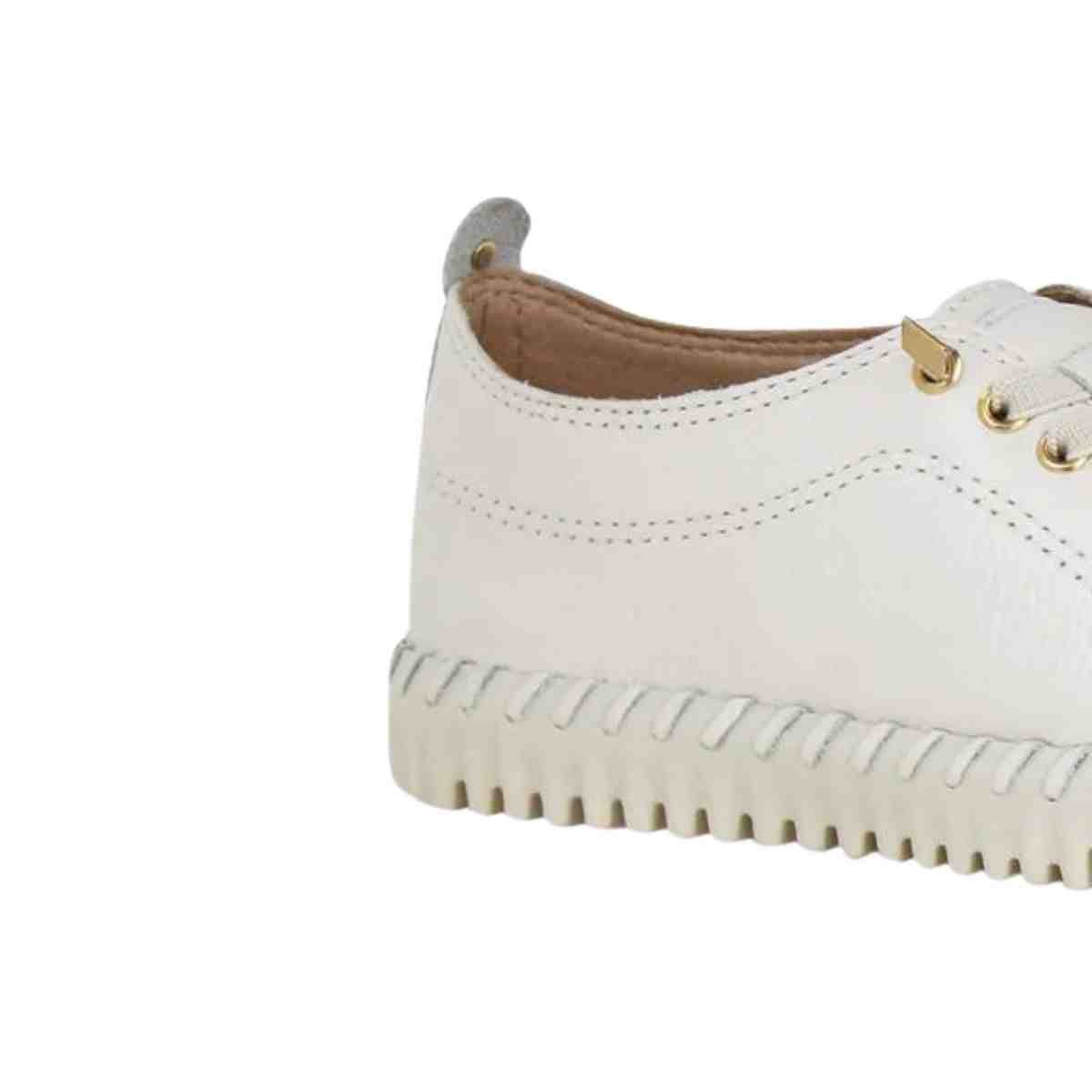 Tênis Moda Feminino Bottero Twister Off White Off White 7