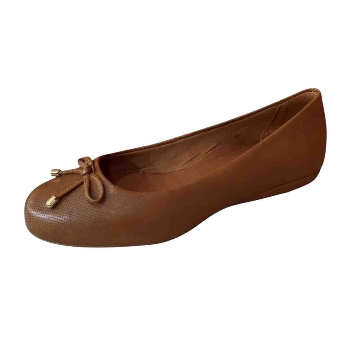 Sapatilha Feminina Bico Redondo Bottero Caramelo Caramelo 6