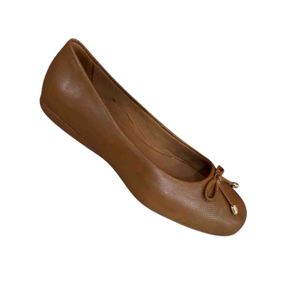 Sapatilha Feminina Bico Redondo Bottero Caramelo Caramelo 7
