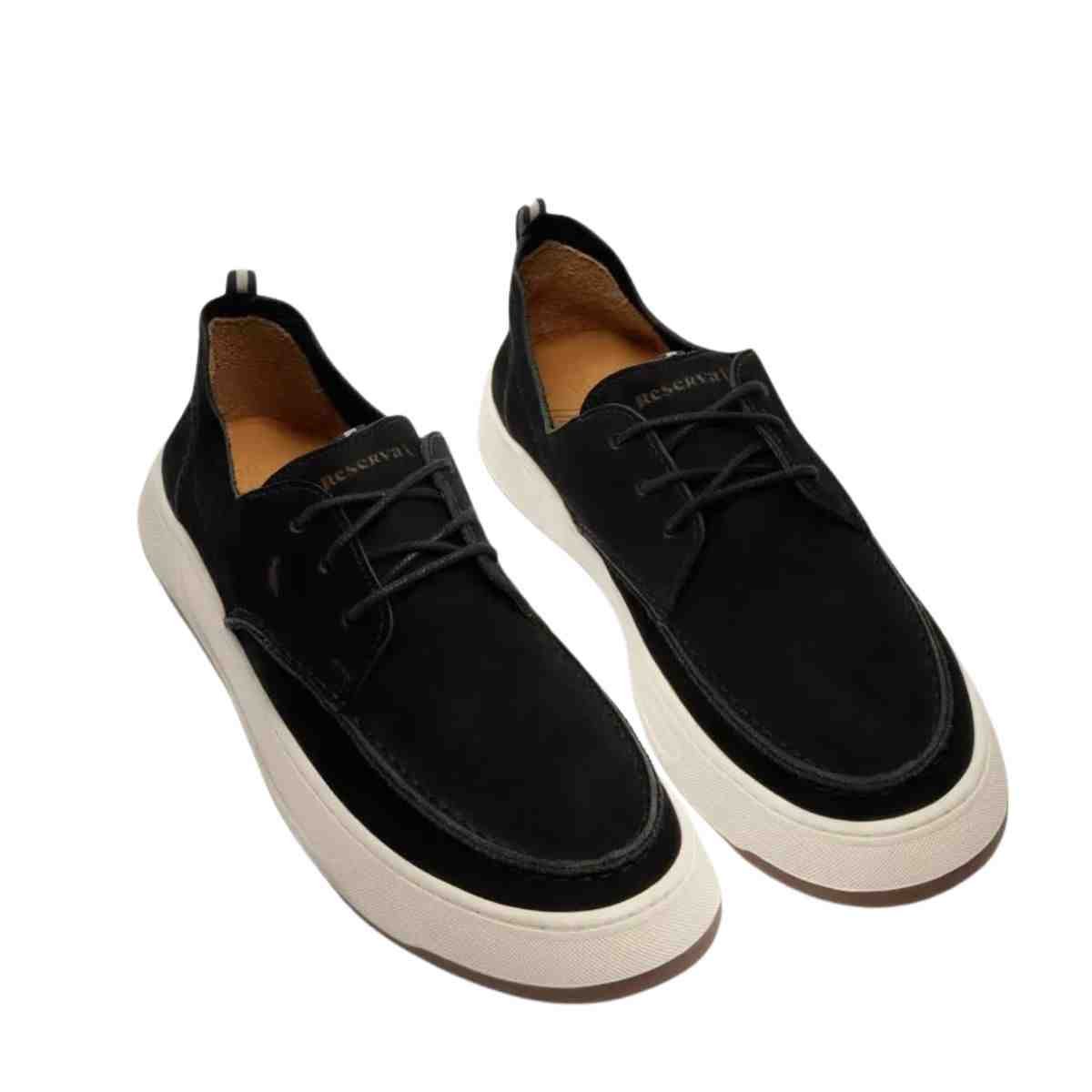 Sapatênis Masculino Reserva Hunter Preto Preto 2