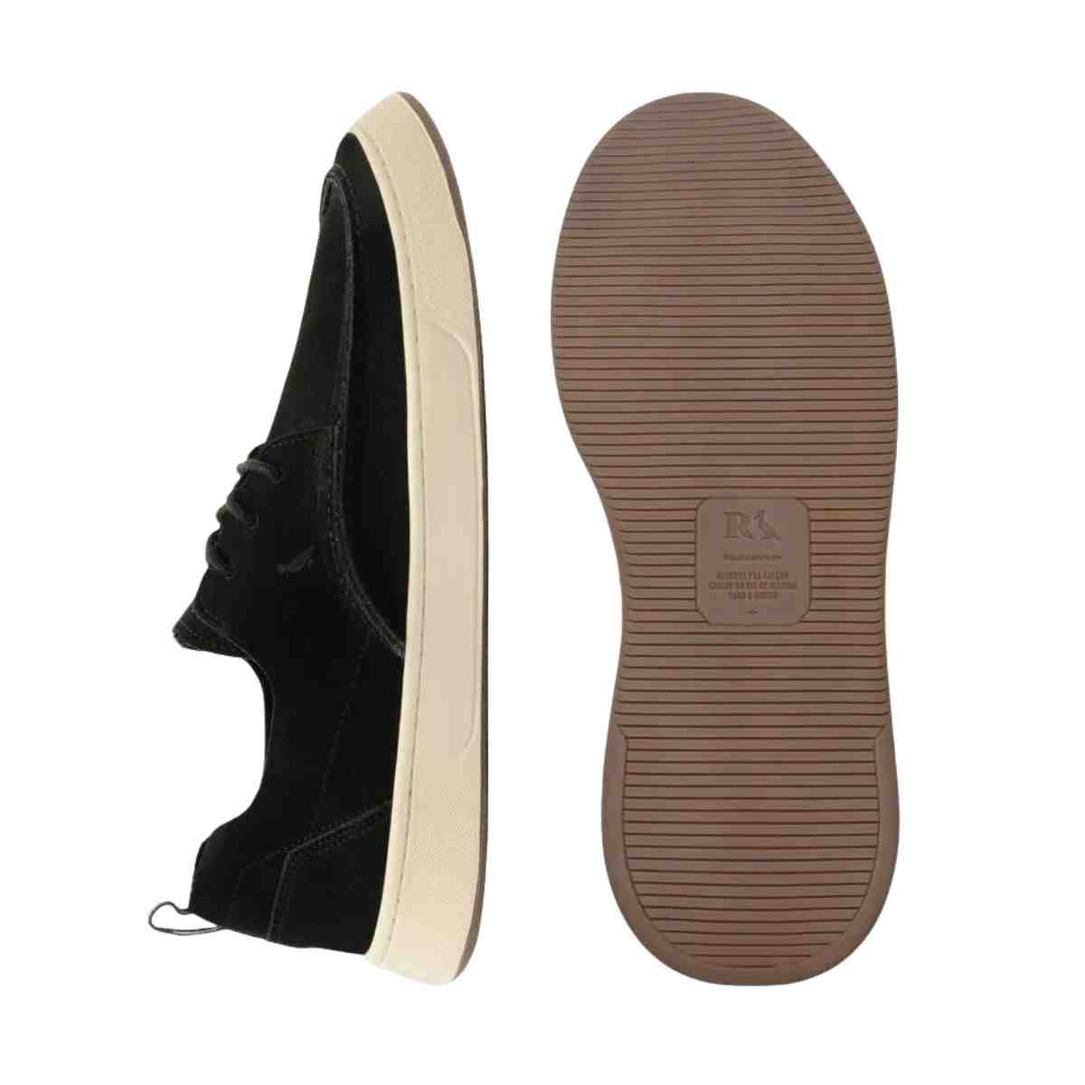 Sapatênis Masculino Reserva Hunter Preto Preto 3