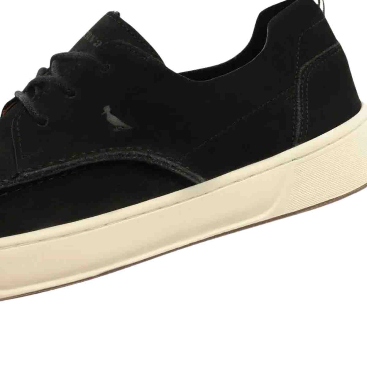 Sapatênis Masculino Reserva Hunter Preto Preto 4