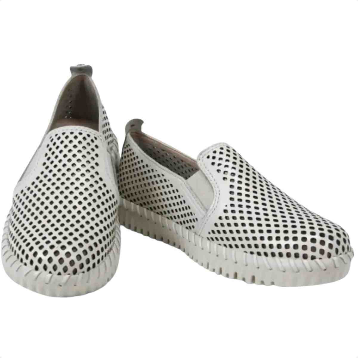 Tênis Moda Feminino Bottero Twister Off White Off White 2