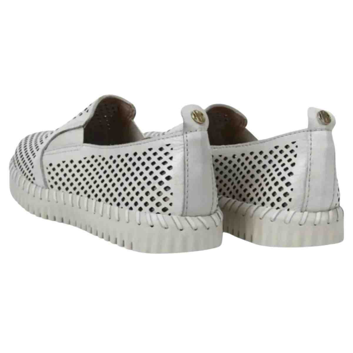 Tênis Moda Feminino Bottero Twister Off White Off White 4