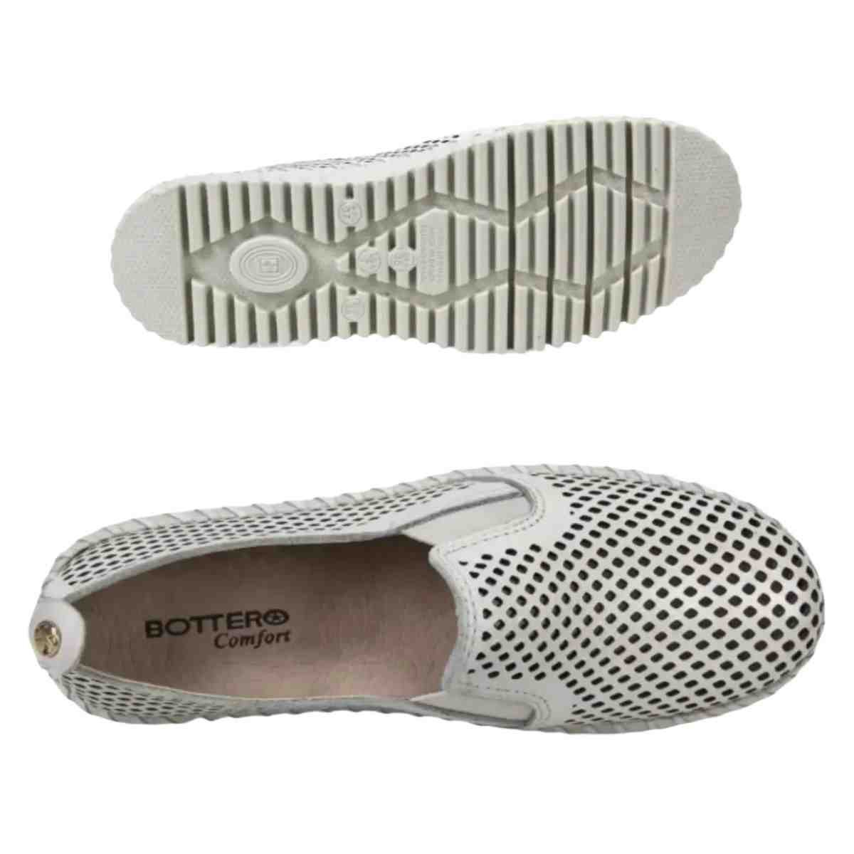 Tênis Moda Feminino Bottero Twister Off White Off White 5