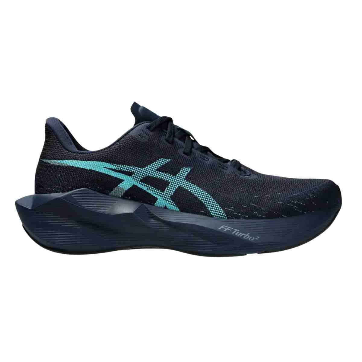 Tênis Corrida Masculino Asics Novablast 6 Azul Azul 4