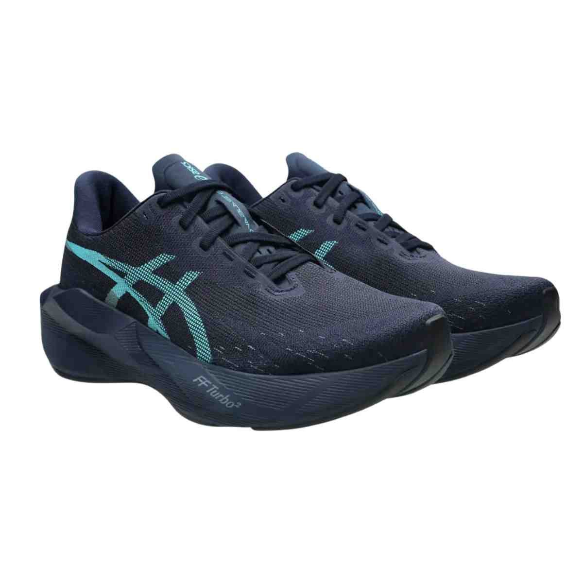 Tênis Corrida Masculino Asics Novablast 6 Azul Azul 5
