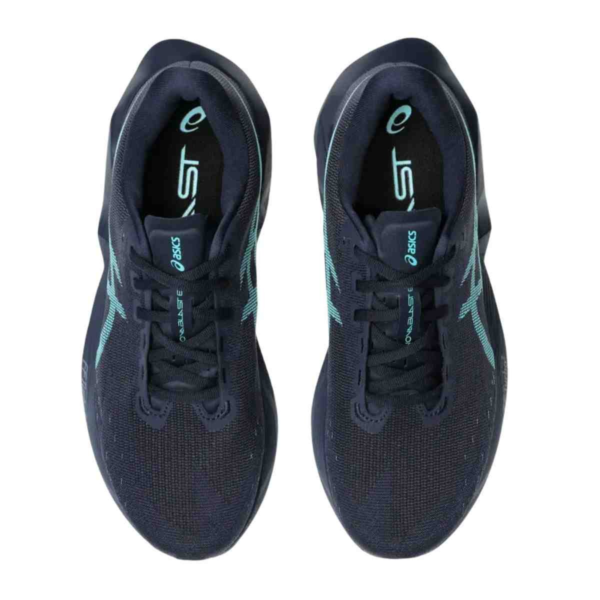 Tênis Corrida Masculino Asics Novablast 6 Azul Azul 6