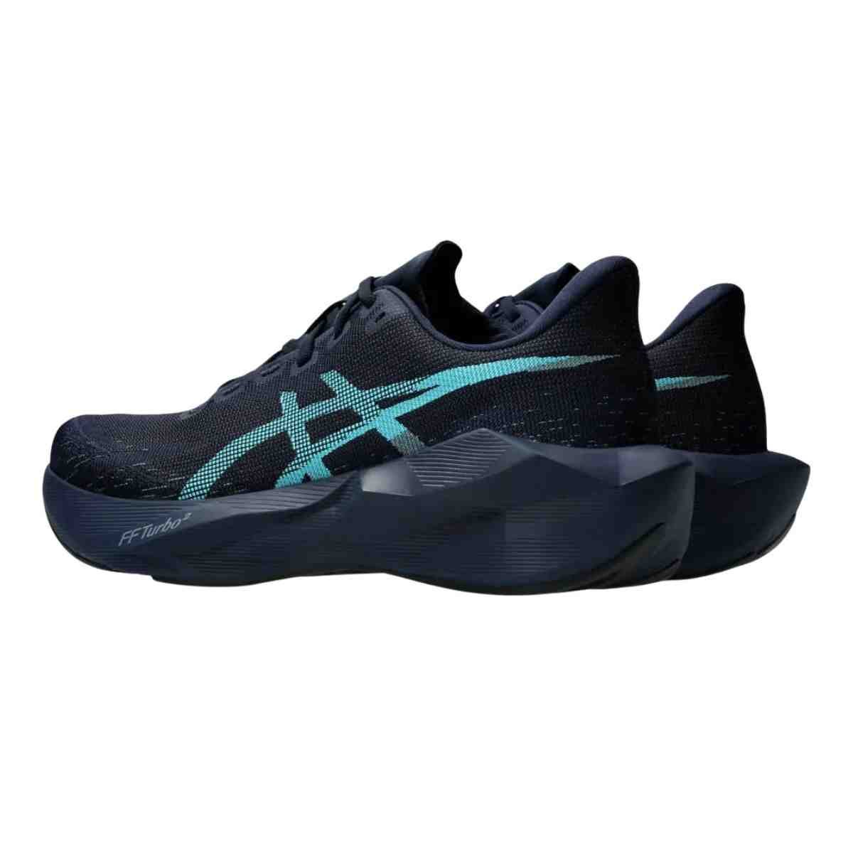 Tênis Corrida Masculino Asics Novablast 6 Azul Azul 2