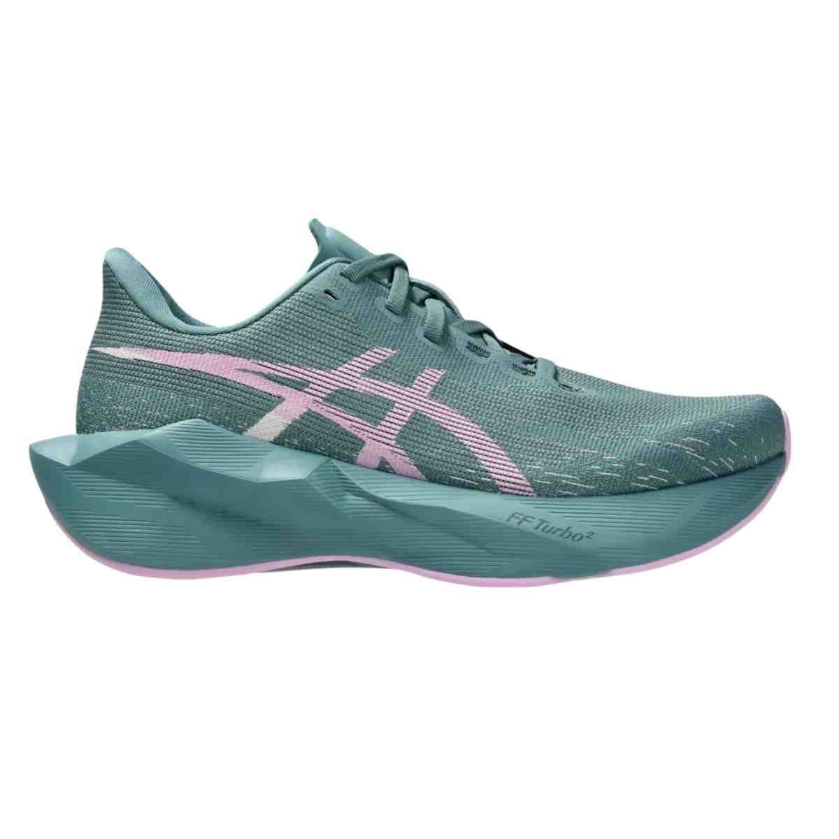 Tênis Corrida Feminino Asics Novablast 6 Verde