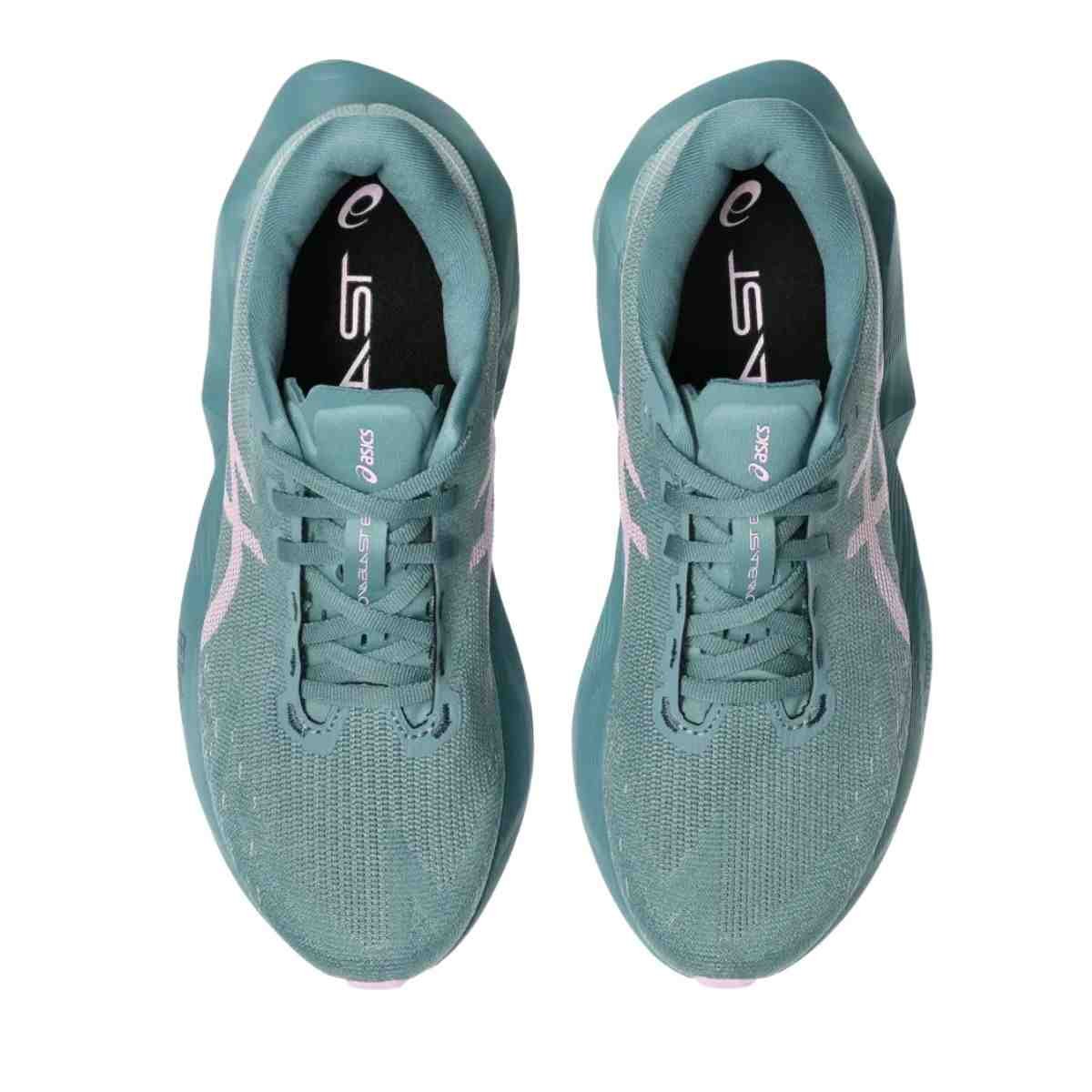 Tênis Corrida Feminino Asics Novablast 6 Verde Verde 3