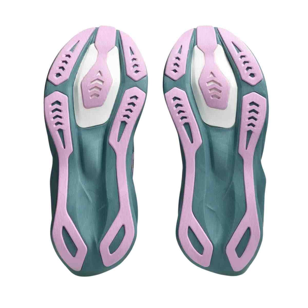 Tênis Corrida Feminino Asics Novablast 6 Verde Verde 4